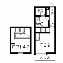 Flerageの物件間取画像